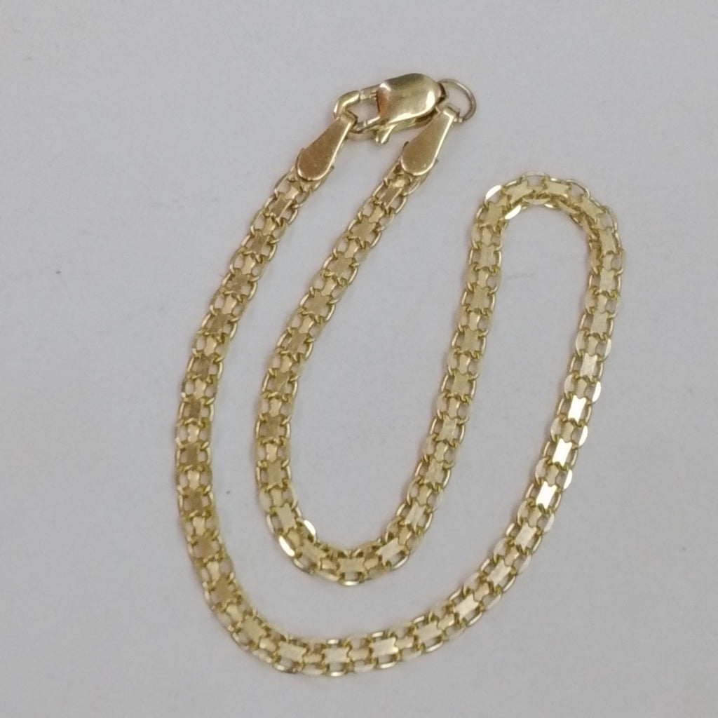 PULSERA BISMARK 14K 18 CM 2.4 GR (NUEVO)
