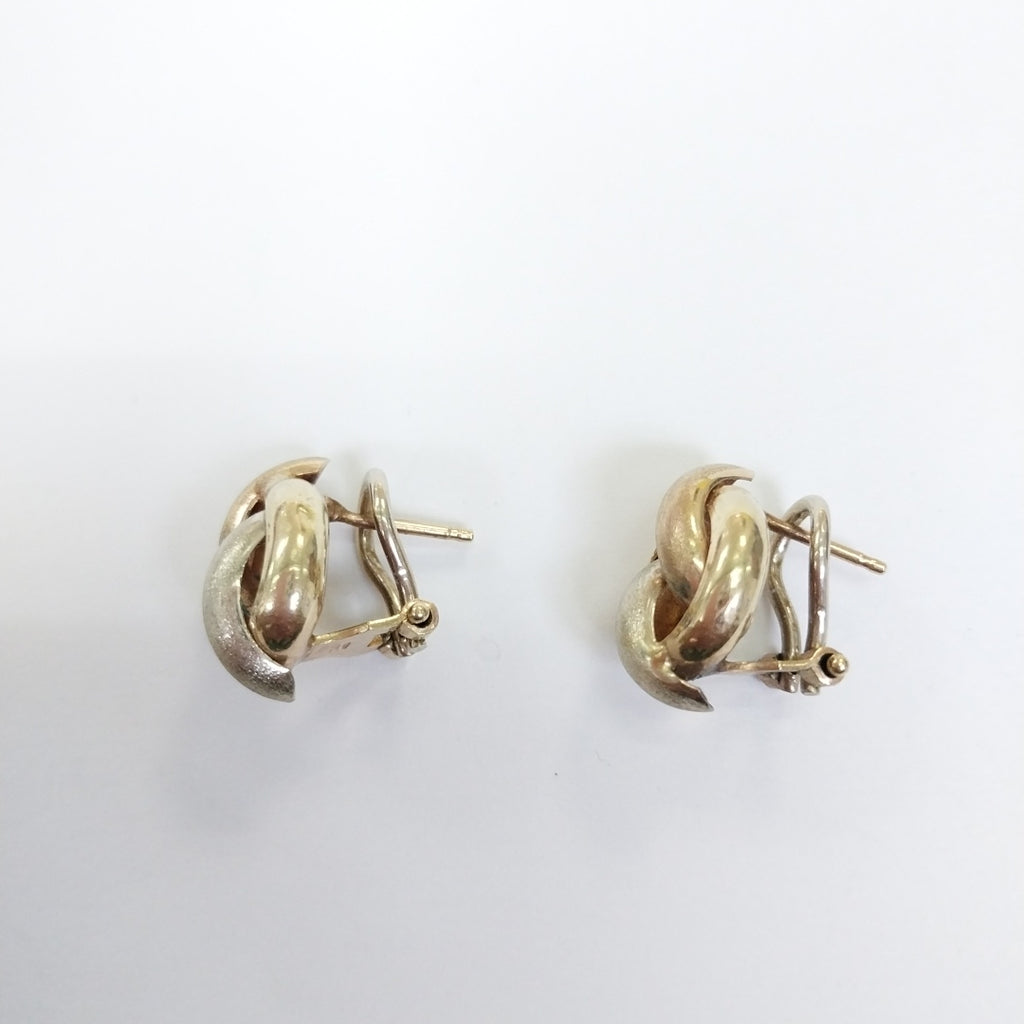 ARETES PAR ORO 10 K 3.7 GRMS (SEMINUEVO)