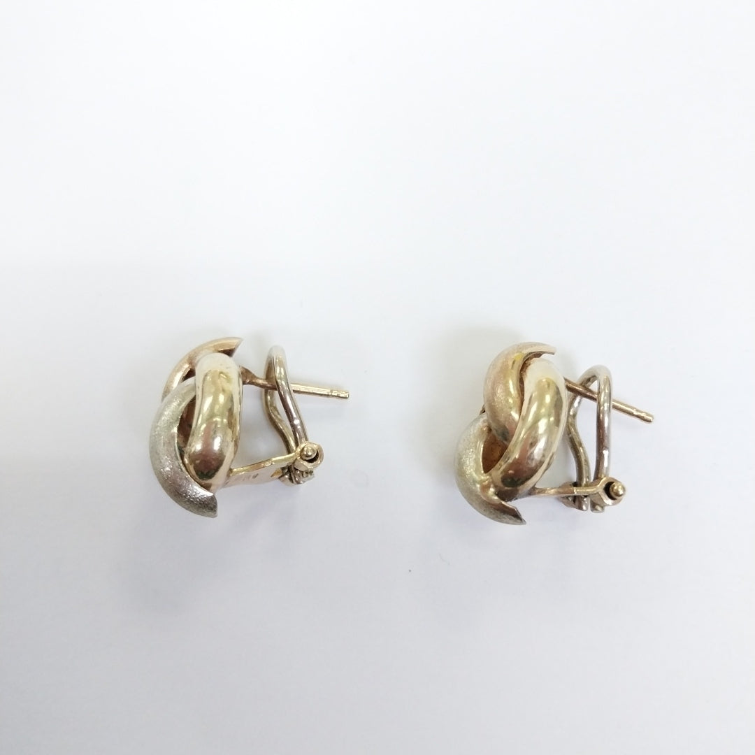 ARETES PAR ORO 10 K 3.7 GRMS (SEMINUEVO)