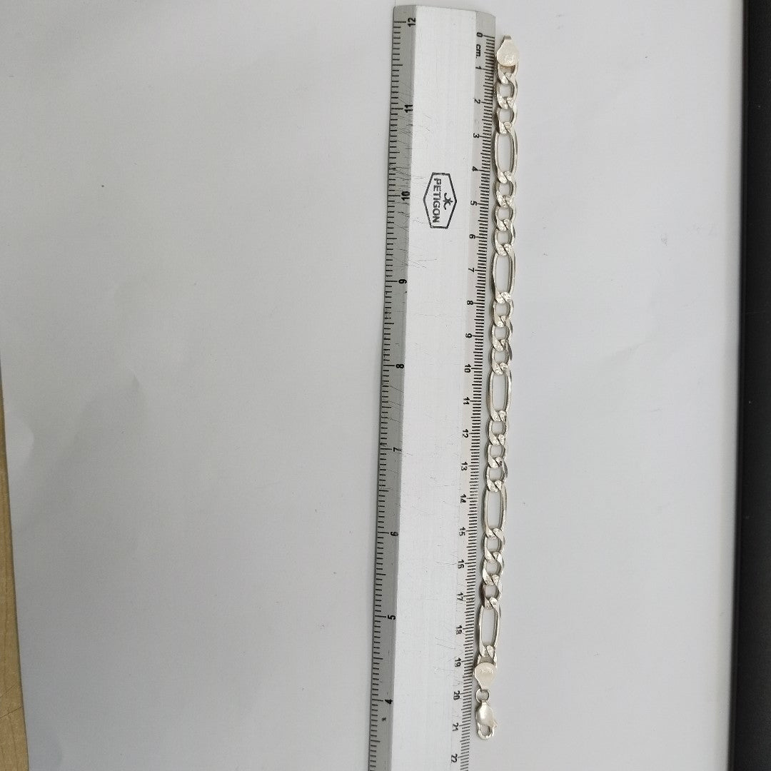 PULSERA PLATA 13,60 GRMS (SEMINUEVO)