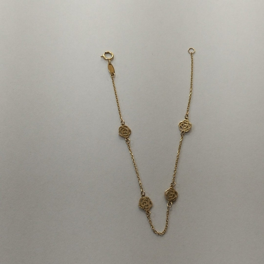 PULSERAS DAMA ORO 14K 1.2 (NUEVO)