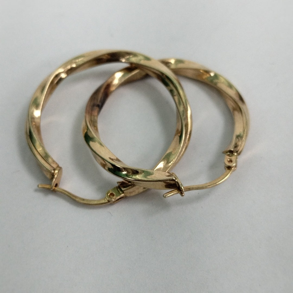 ARRACADAS PAR ORO 14 K 4,90 GRMS (SEMINUEVO)