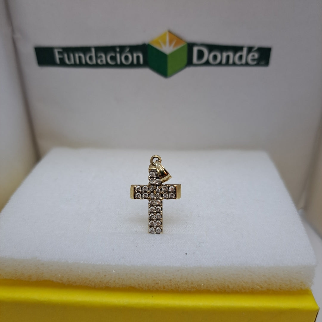 CRUZ ORO 14 K 1.2 GRMS (SEMINUEVO)