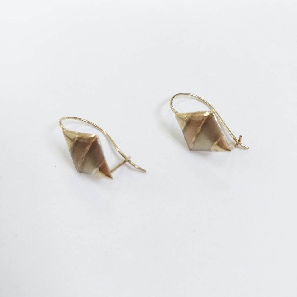ARETES PAR ORO 10 K 0,60 GRMS (SEMINUEVO)