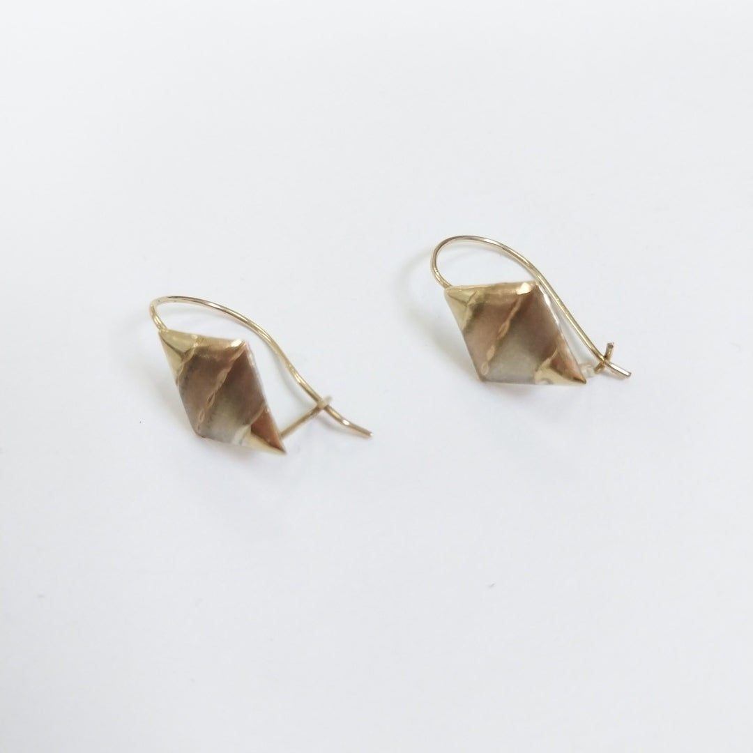 ARETES PAR ORO 10 K 0,60 GRMS (SEMINUEVO)