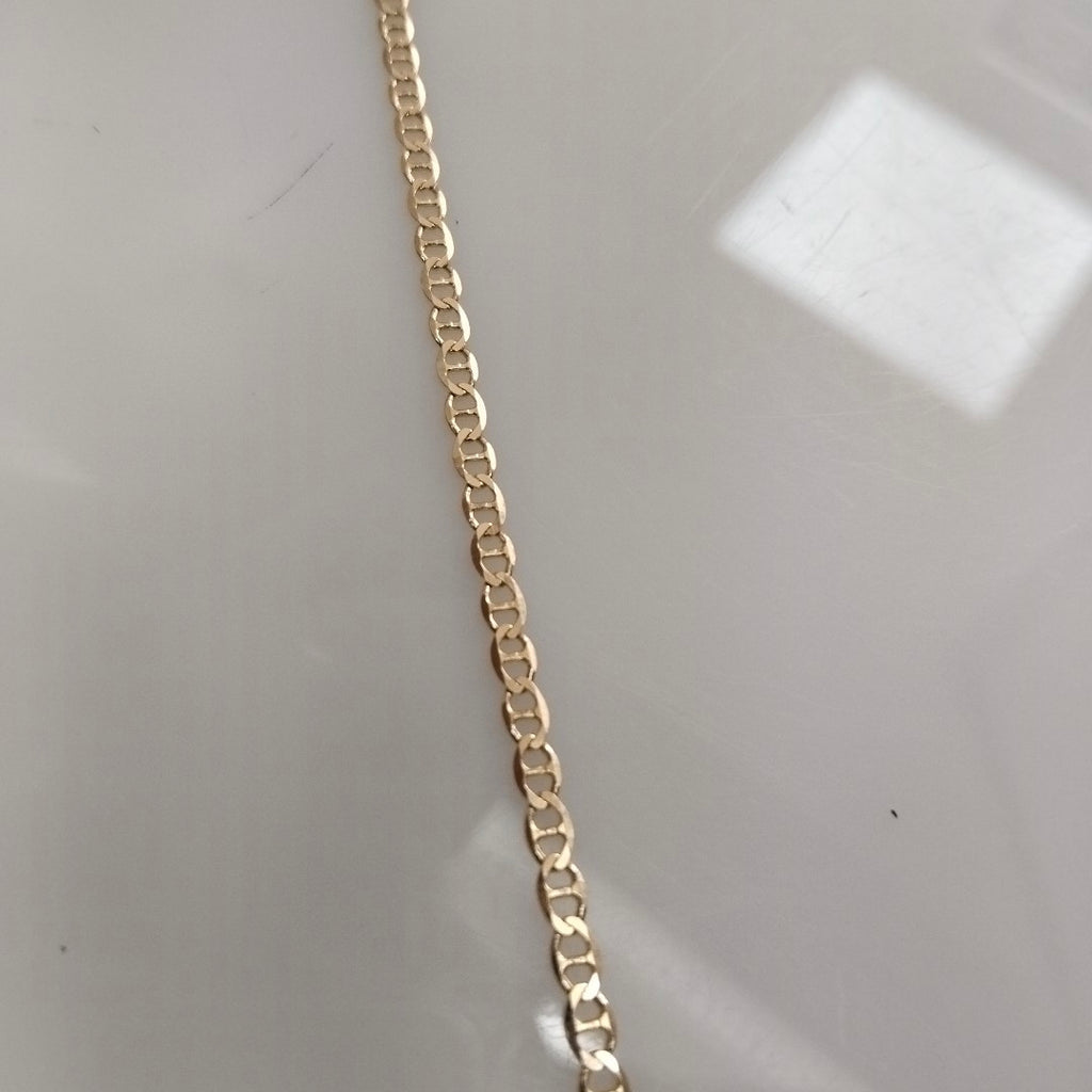 PULSERA GUCHI 14K 18 CM 2 GR (NUEVO)