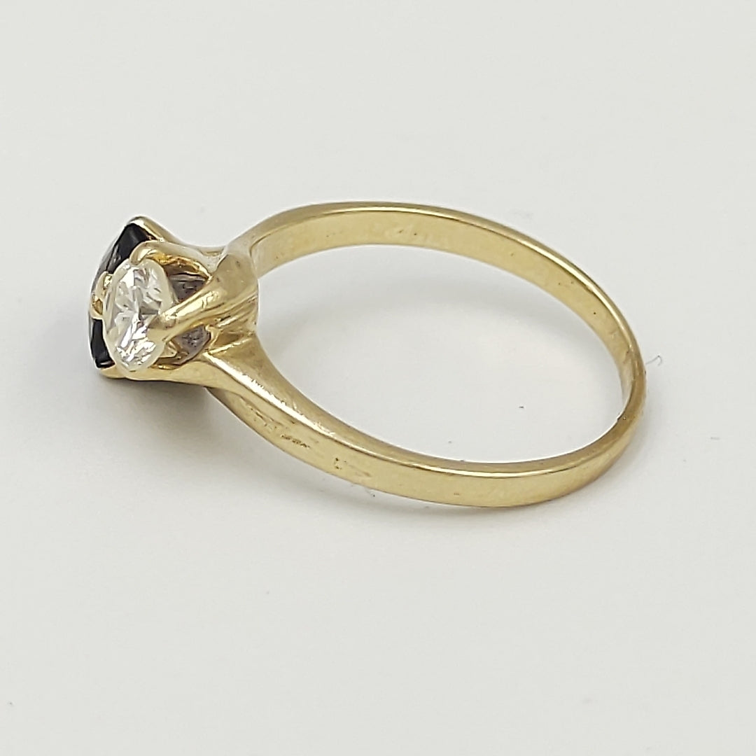 ANILLITO ORO 14 K 2,70 GRMS (SEMINUEVO)