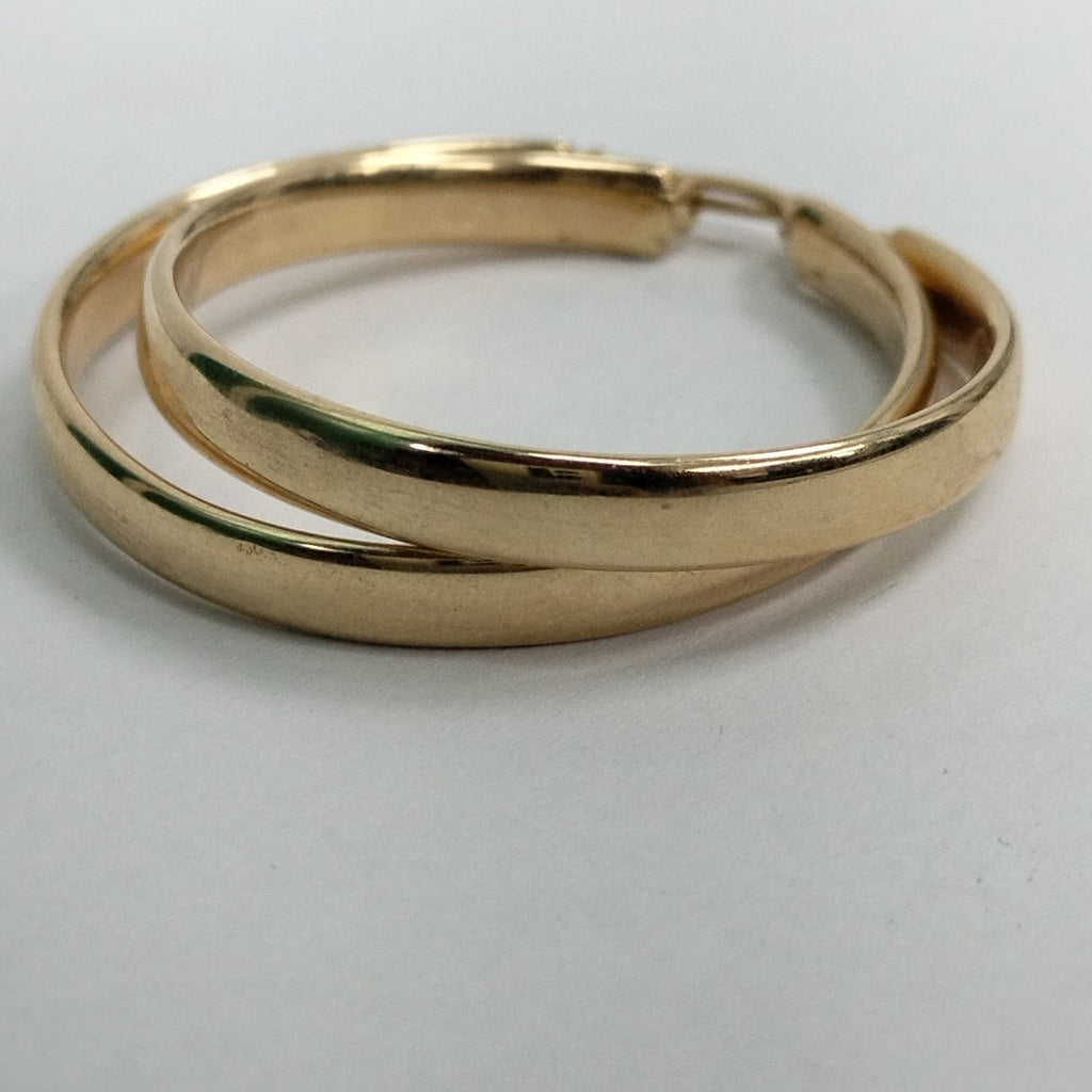 ARRACADAS PAR ORO 14 K 7,20 GRMS (SEMINUEVO)