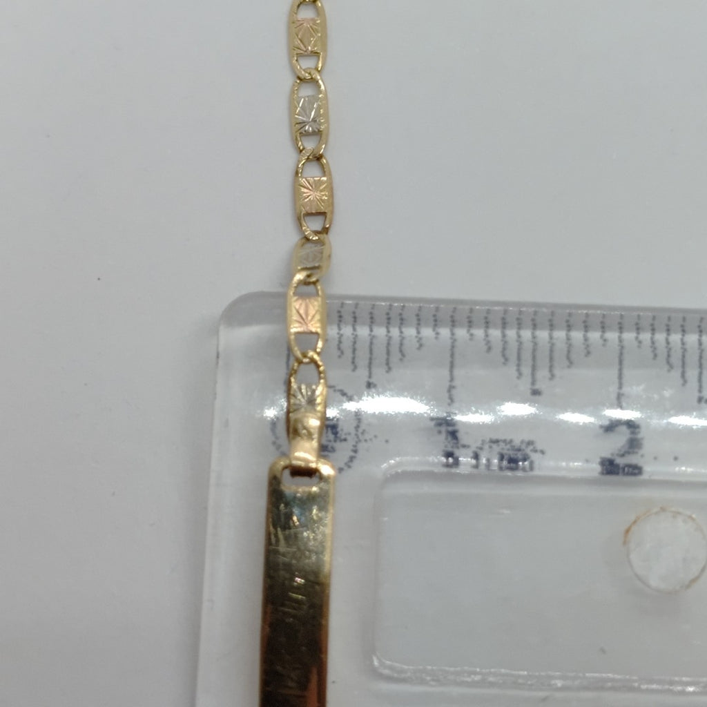 ESCLAVA ORO COMBINADO 10 K 1,60 GRMS (SEMINUEVO)