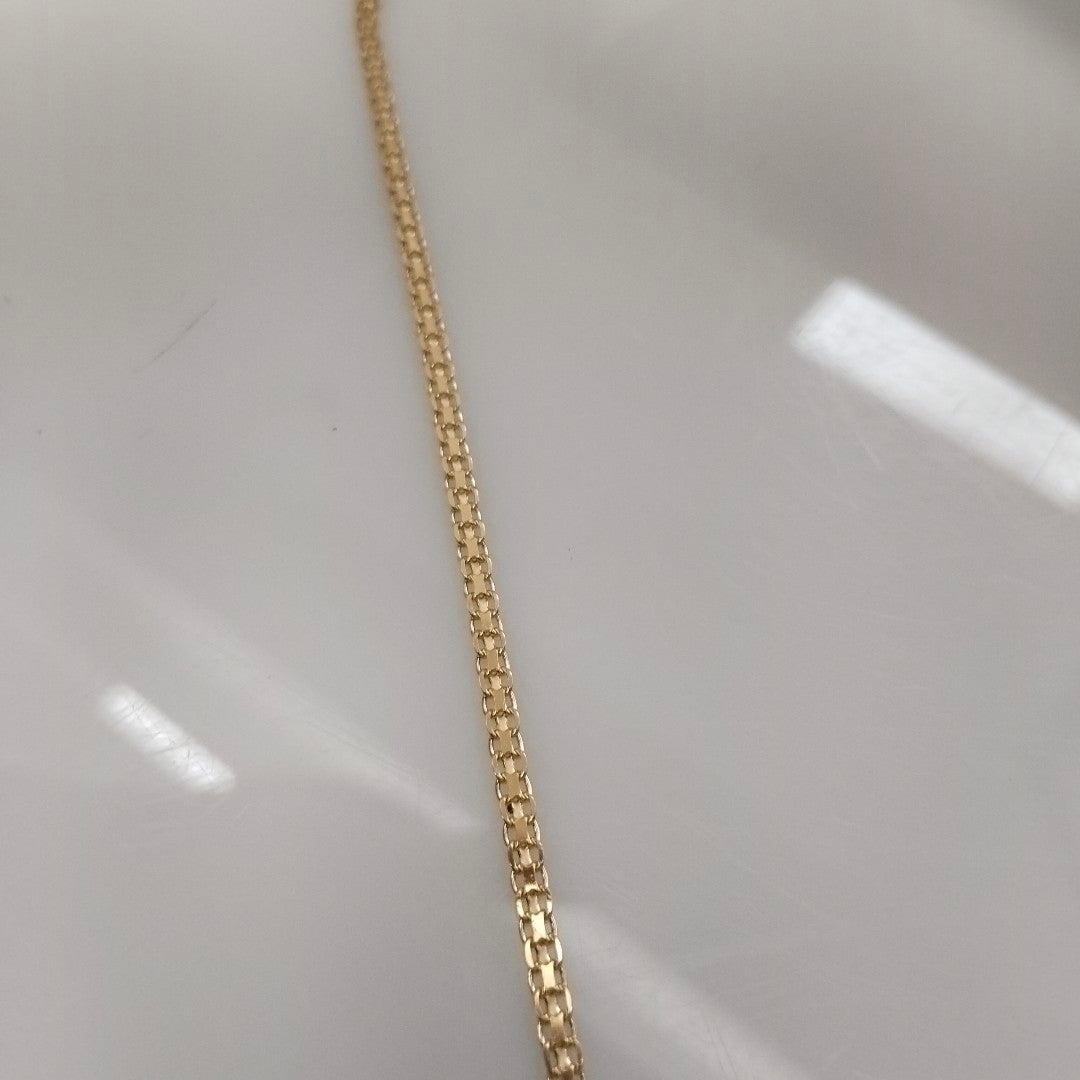 PULSERA BISMARK 14K 18 CM 2.4 GR (NUEVO)