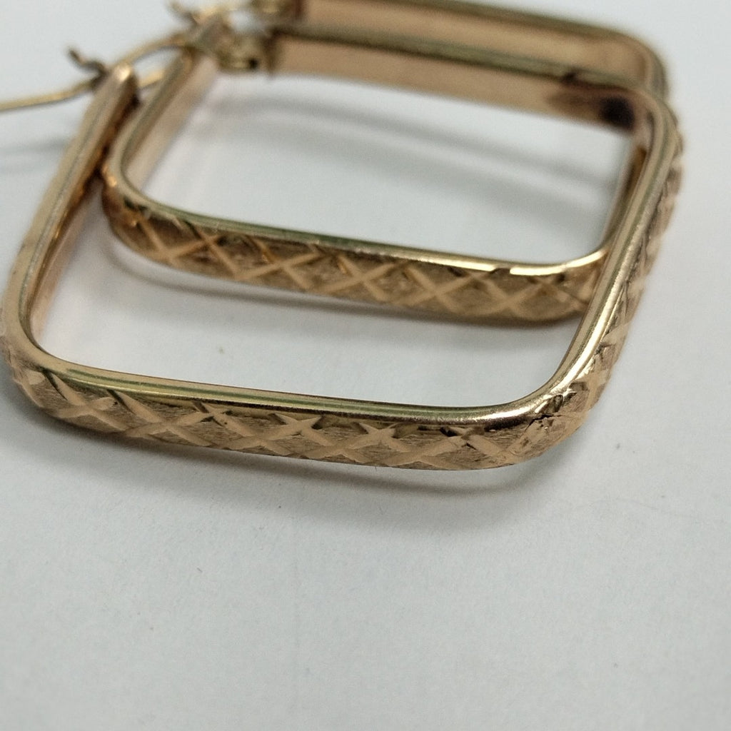 ARRACADAS PAR ORO 14 K 3,40 GRMS (SEMINUEVO)
