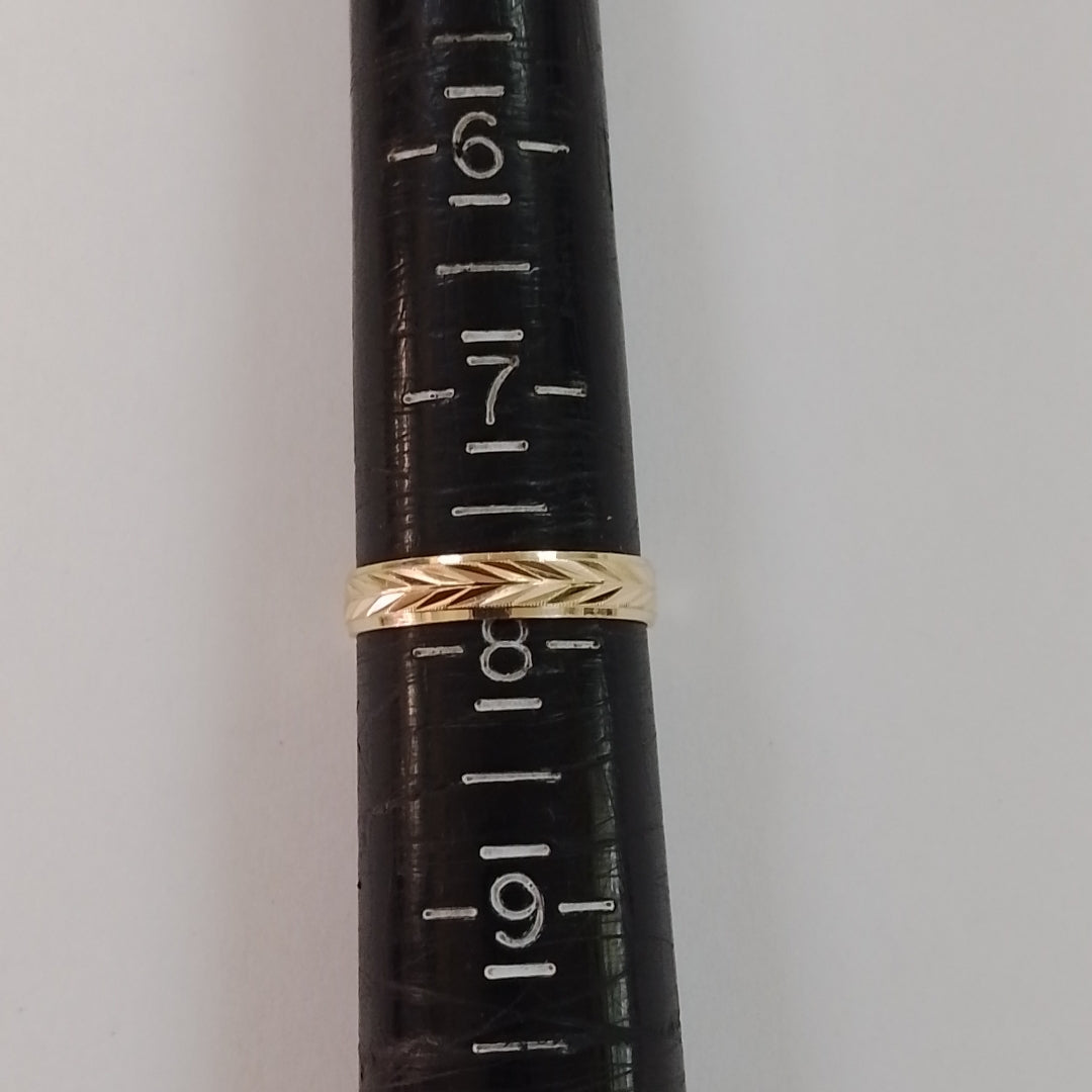 ARGOLLA ORO 8 K 1.3 GRMS (SEMINUEVO)