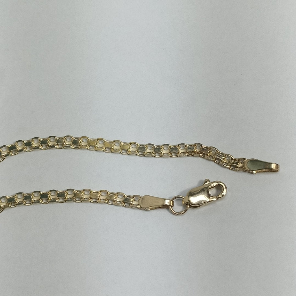 PULSERA BISMARK 14K 18 CM 2.4 GR (NUEVO)