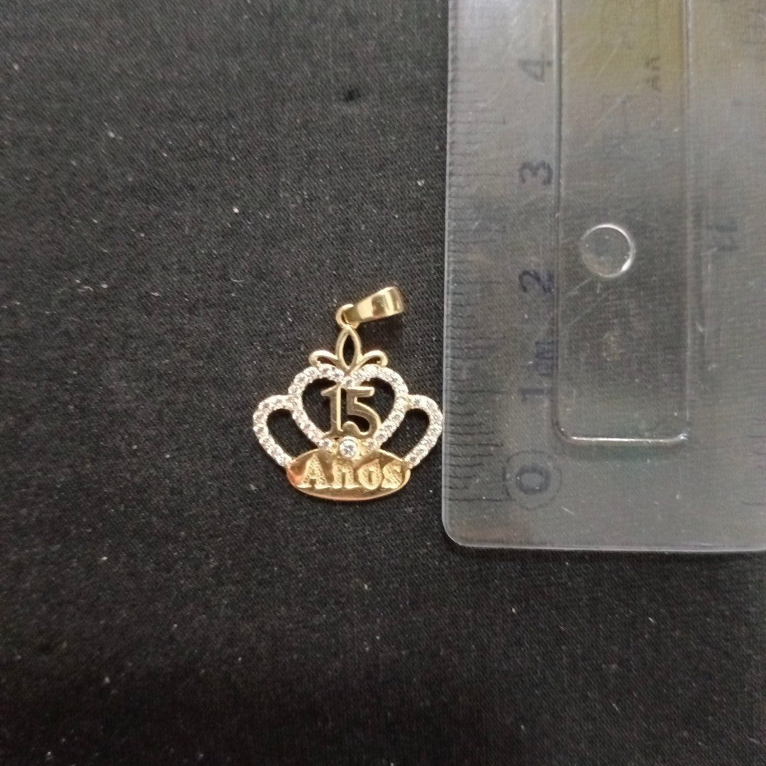 DIJE ORO 10 K 1,10 GRMS (SEMINUEVO)