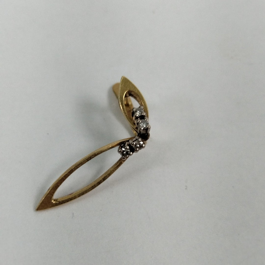 ARETES PAR ORO 18 K 4,00 GRMS (SEMINUEVO)