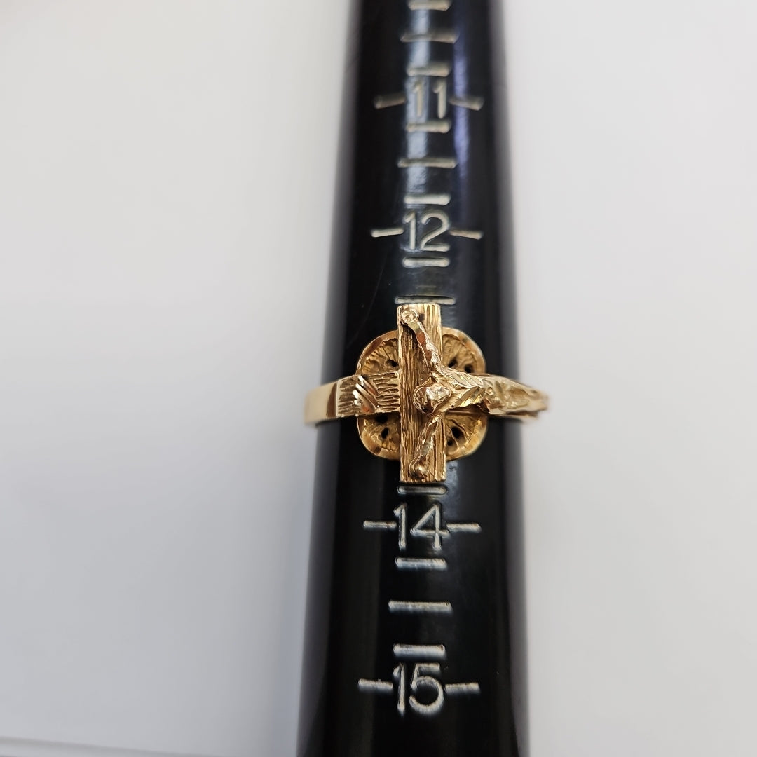 ANILLO ORO 14 K 6,70 GRMS (SEMINUEVO)