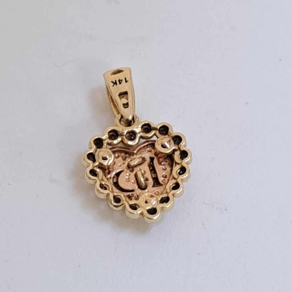DIJE ORO 14 K 1,40 GRMS (SEMINUEVO)
