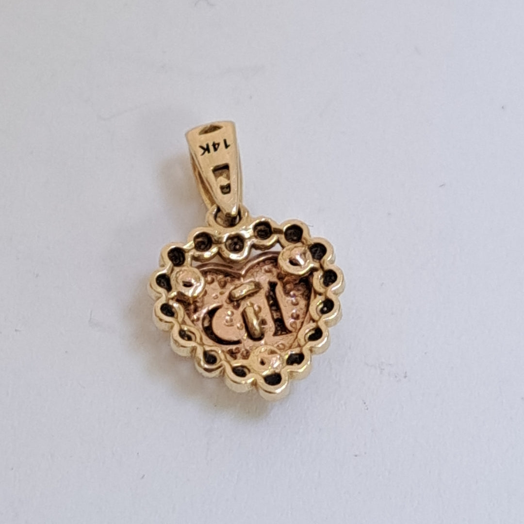 DIJE ORO 14 K 1,40 GRMS (SEMINUEVO)