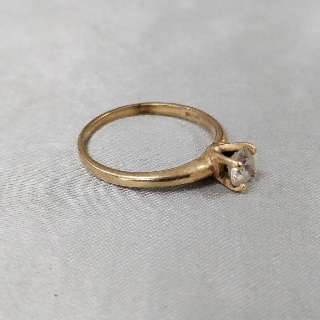 SOLITARIO ORO 14 K 2,00 GRMS (SEMINUEVO)