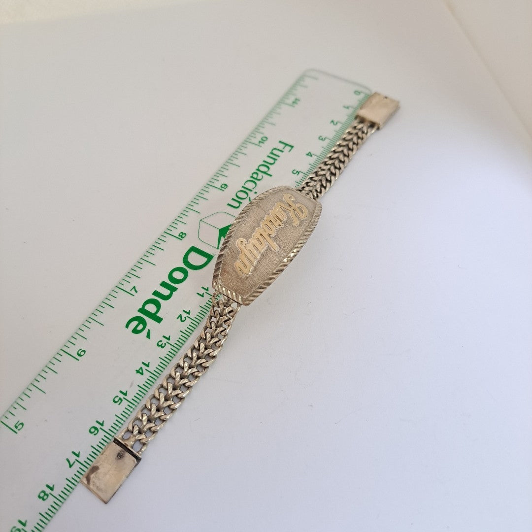 ESCLAVA PLATA 17.3 GRMS (SEMINUEVO)