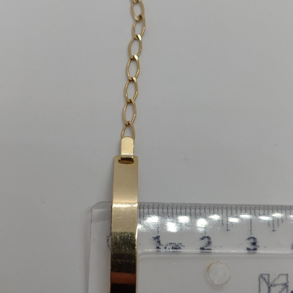ESCLAVA ORO 10 K 2,70 GRMS (SEMINUEVO)