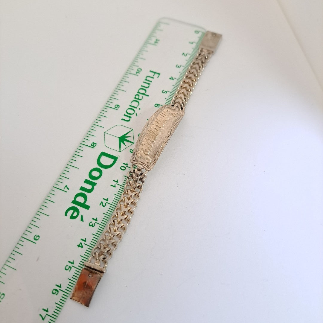ESCLAVA PLATA 16.2 GRMS (SEMINUEVO)