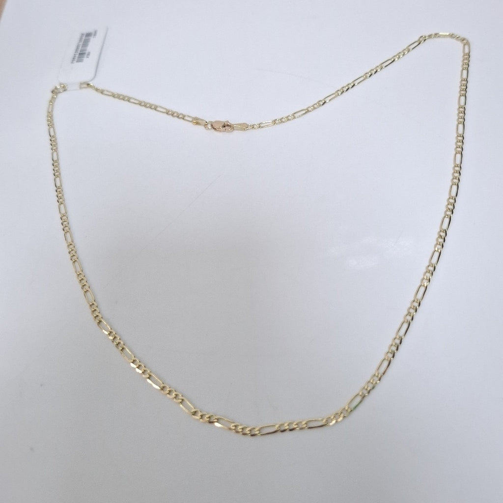 CADENA 3X1 14K 50 CM 4.5 GR (NUEVO)
