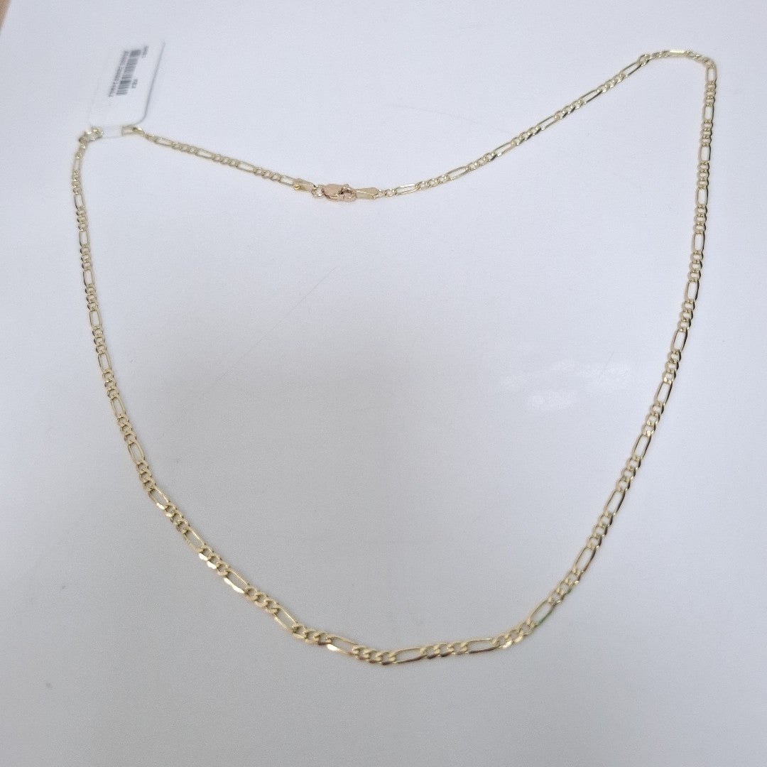 CADENA 3X1 14K 50 CM 4.5 GR (NUEVO)
