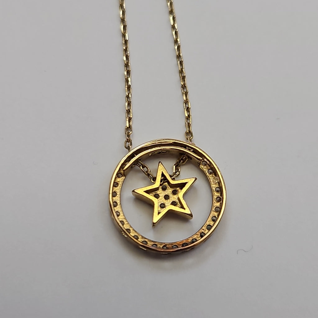 COLLAR ORO 10 K 2,20 GRMS (SEMINUEVO)