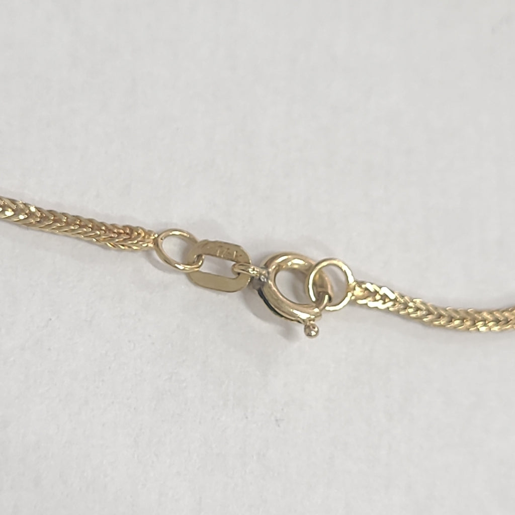 CADENA ORO 14 K 2,50 GRMS (SEMINUEVO)