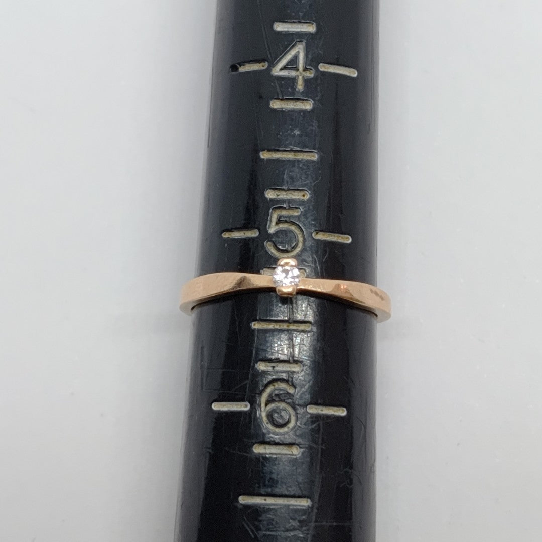 SOLITARIO ORO 14 K 1,20 GRMS (SEMINUEVO)