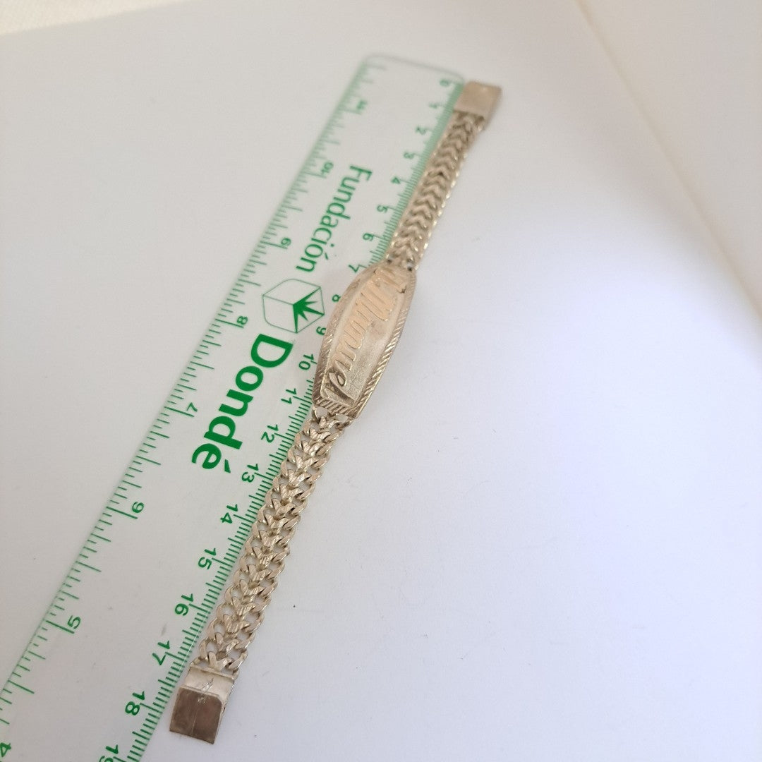 ESCLAVA PLATA 20.6 GRMS (SEMINUEVO)