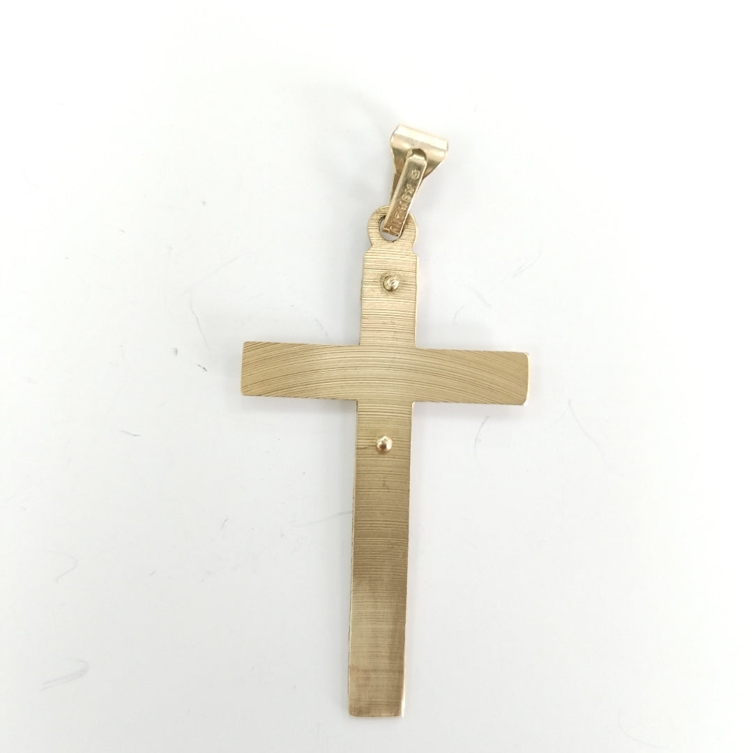 CRUZ ORO 10 K 1,80 GRMS (SEMINUEVO)