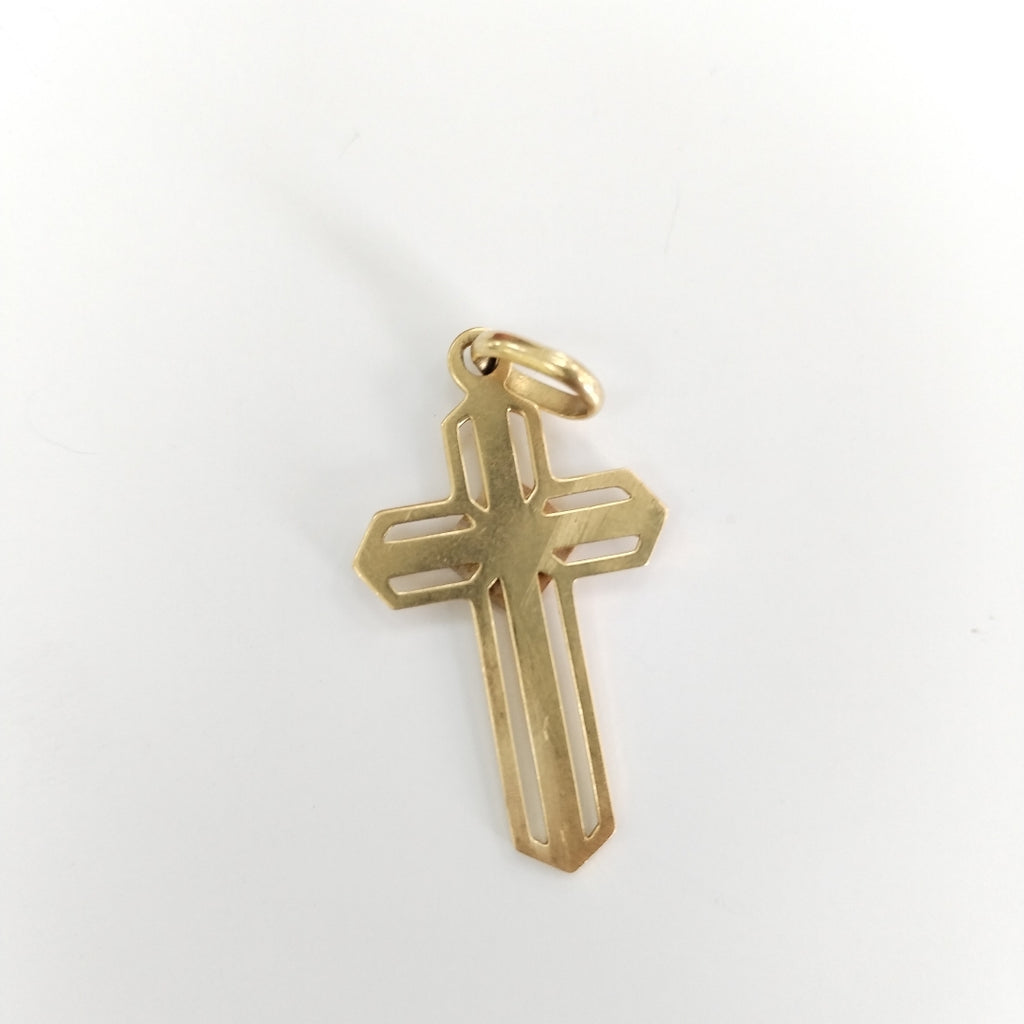 CRUZ ORO 18 K 2,90 GRMS (SEMINUEVO)