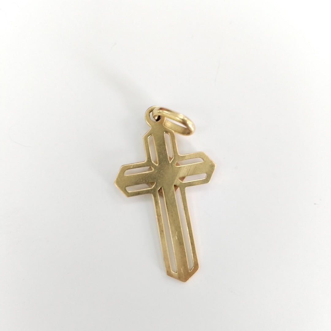 CRUZ ORO 18 K 2,90 GRMS (SEMINUEVO)