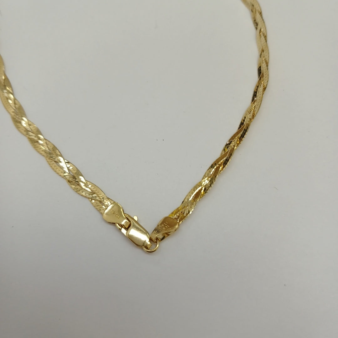 GARGANTILLAS ORO 14K 6.3 (NUEVO)