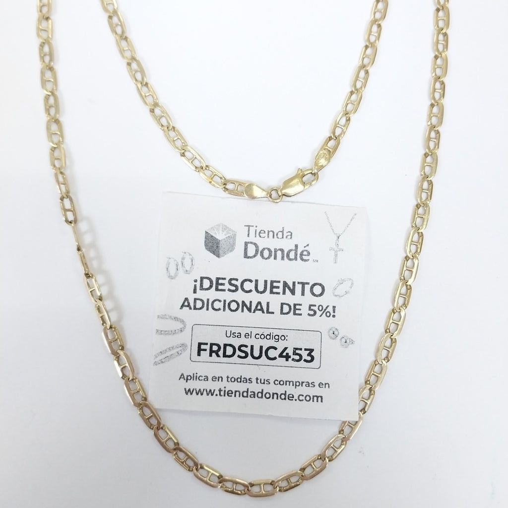 CADENA ORO 14 K 11.3 GRMS (SEMINUEVO)