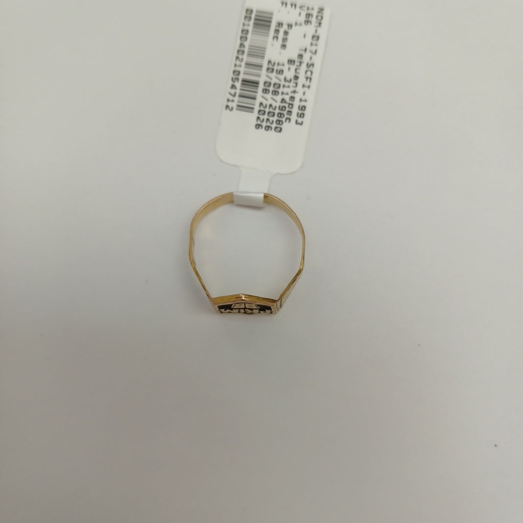 ANILLO DE GRADUACIÓN ORO 8 K 1,80 GRMS (SEMINUEVO)