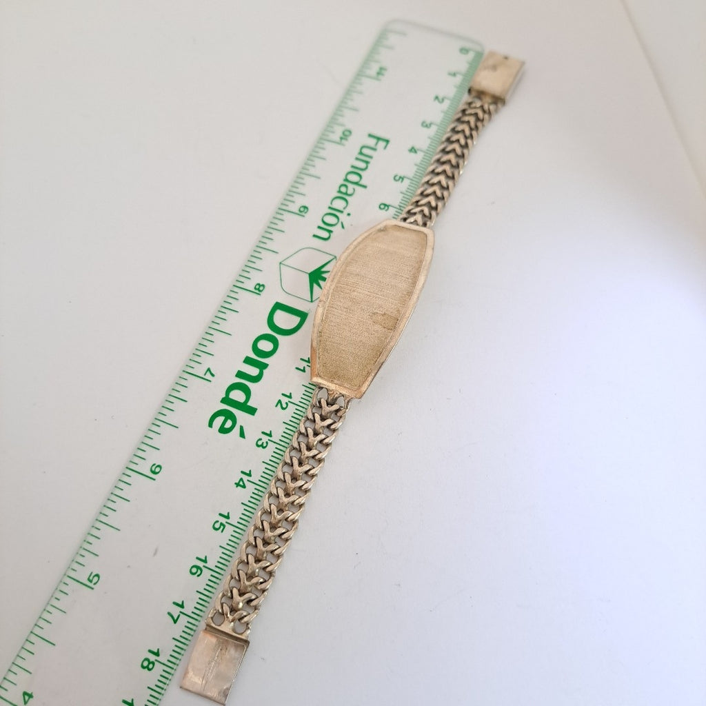ESCLAVA PLATA 18.9 GRMS (SEMINUEVO)