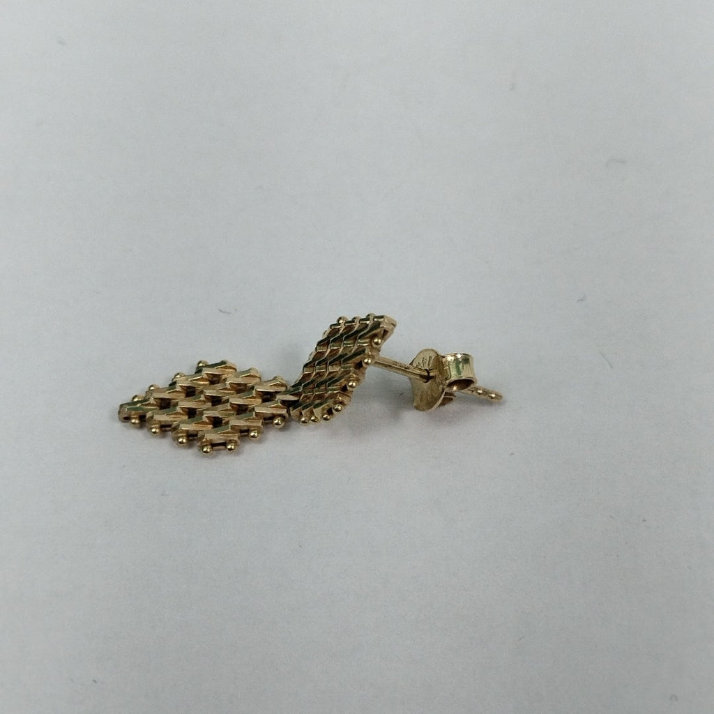 ARETES PAR ORO 14 K 3,10 GRMS (SEMINUEVO)