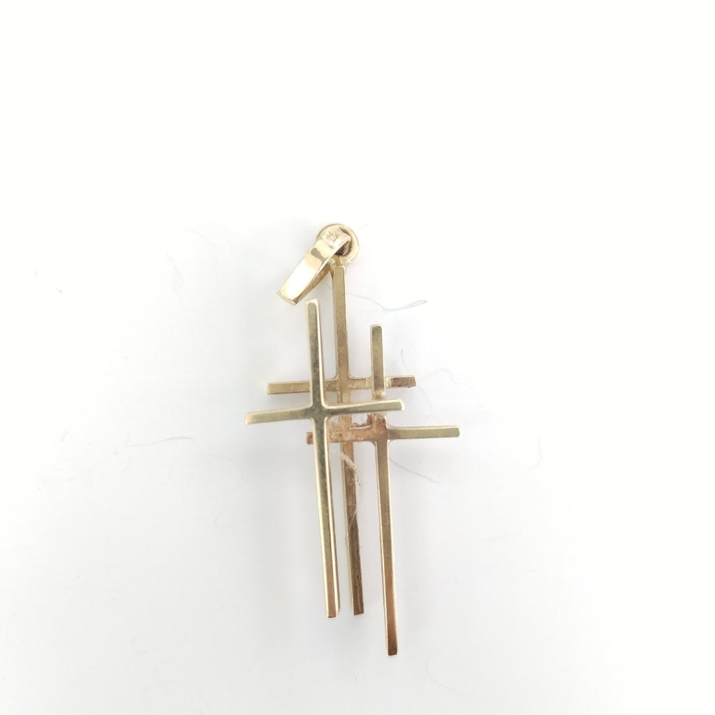 CRUZ ORO 14 K 3,40 GRMS (SEMINUEVO)