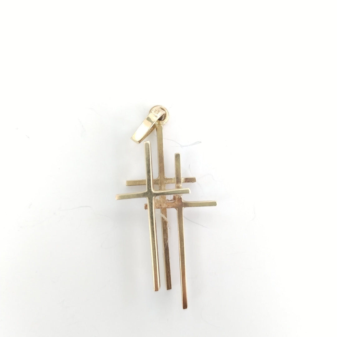 CRUZ ORO 14 K 3,40 GRMS (SEMINUEVO)
