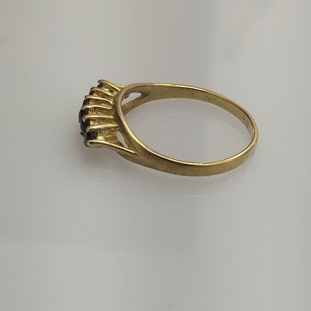 ANILLO ORO 10 K 1.9 GRMS (SEMINUEVO)