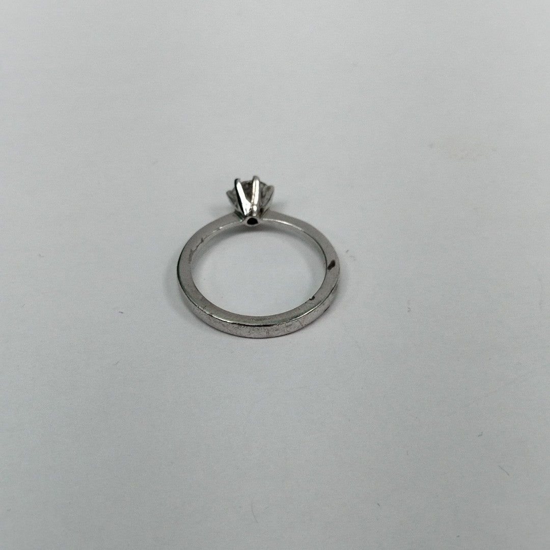 ANILLITO ORO BLANCO 14 K 3,30 GRMS (SEMINUEVO)