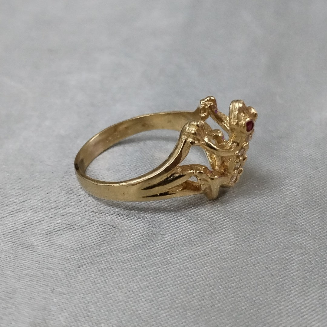 ANILLITO ORO 14 K 4,20 GRMS (SEMINUEVO)
