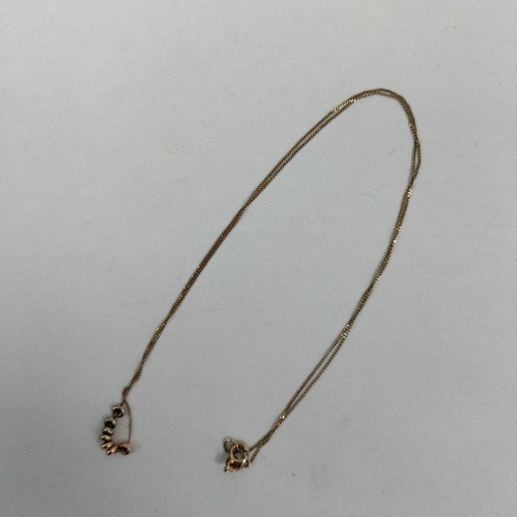 GARGANTILLA ORO 10 K 1,10 GRMS (SEMINUEVO)