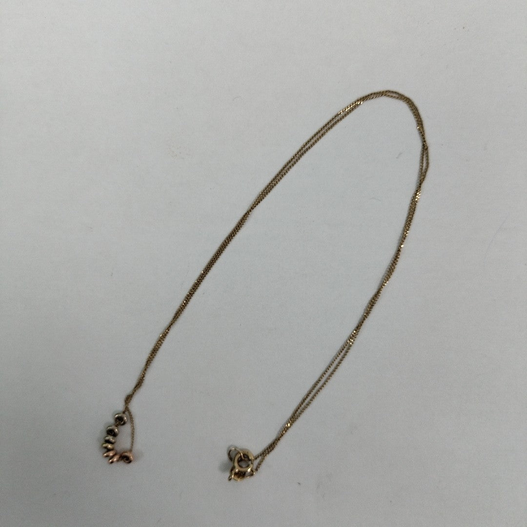 GARGANTILLA ORO 10 K 1,10 GRMS (SEMINUEVO)