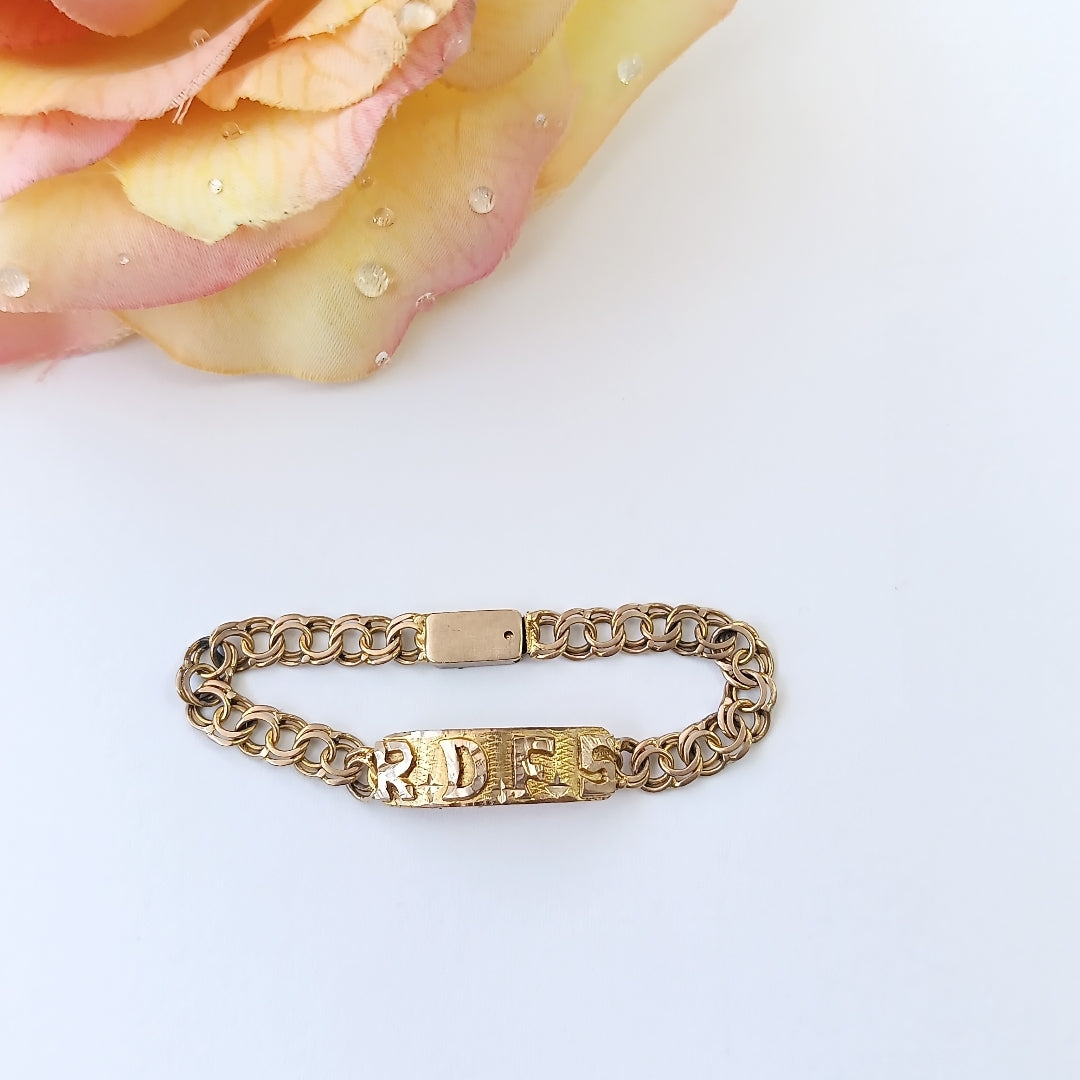 ESCLAVA ORO 8 K 5,00 GRMS (SEMINUEVO)