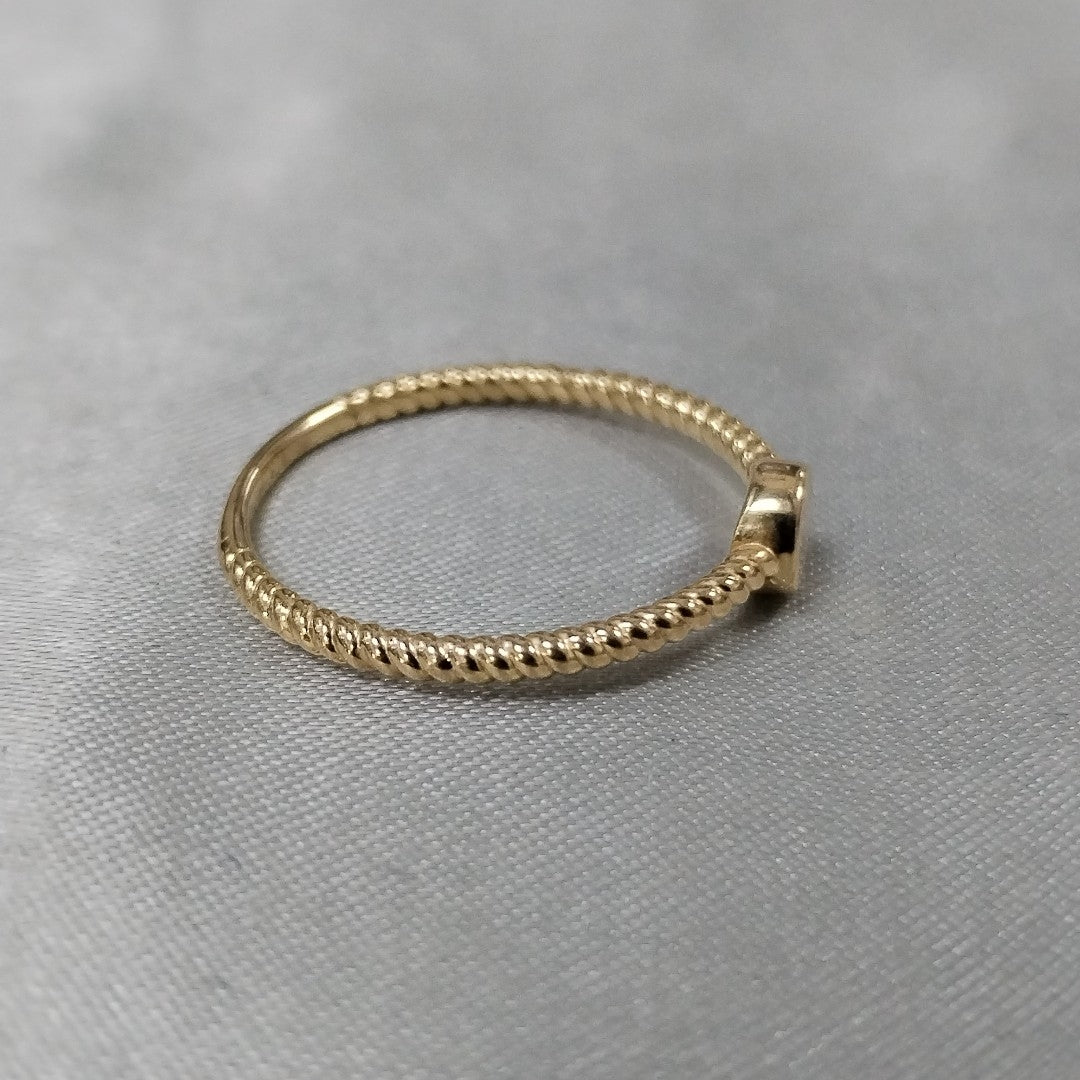 ANILLITO ORO 14 K 1,20 GRMS (SEMINUEVO)