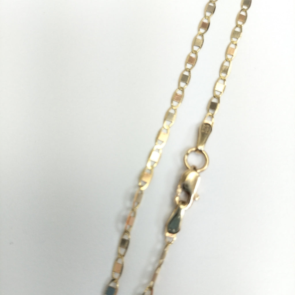 CADENAS GUCHI ORO 14K 55 CM 3.2 GR (NUEVO)